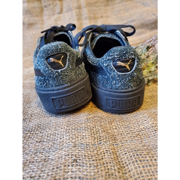 Puma Suede Elemental Platform Sneakers - Picture 7 of 8